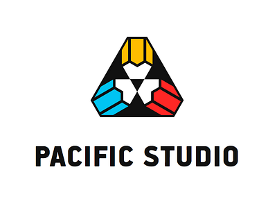 From The Graveyard - Pacific Studio logo pencils