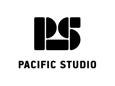 From the Graveyard - Pacific Studio block letters logo stencil