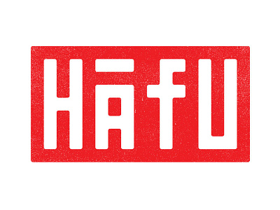 Hafu Stamped