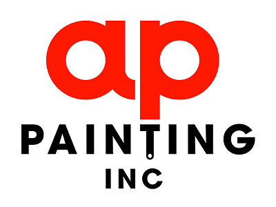 AP Painting Logo. branding international logo