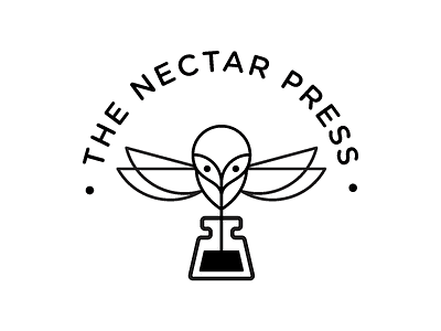 Logo for The Nectar Press branding logo