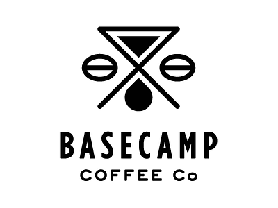 Basecamp Coffee branding logo
