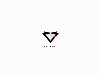 Padrino's new logo proposal art deco bow framework godfather padrino ruby sinatra tuxedo web library