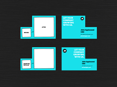 Proudsugar's Business Cards