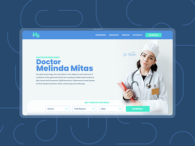 Mitas Medical Group - Creative Challenge - Doctor's Website