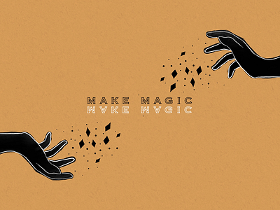 magic illustration ipad magic procreate sketch wording