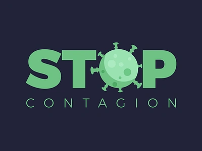 Stop Corona Contagion advertising awareness branding corona coronavirus covid 19 covid19 design design art epidemic health healthcare instagram instagram post logo pandemic people virus war warning