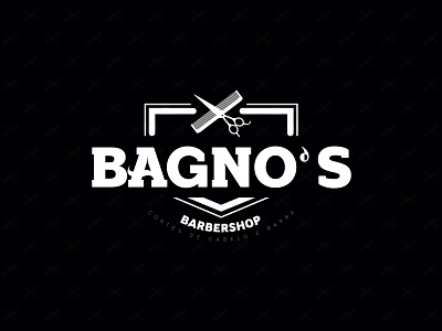 Logo Bagno's Barbershop