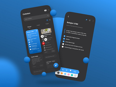 Dairy App Concept clean daily ui dairy design mobile app notes notes app ui ux