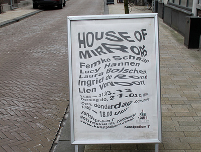 House of Mirrors poster poster design