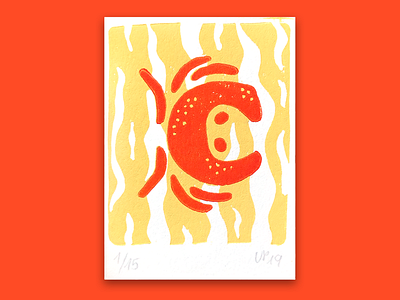 "C" for 36daysoftype 2019 🦀