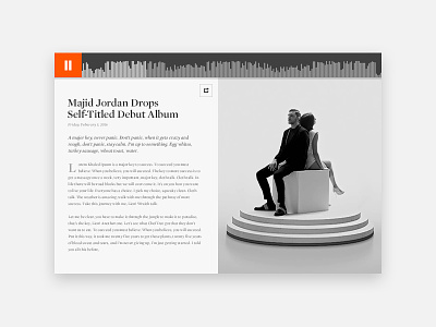 Article article layout player soundcloud
