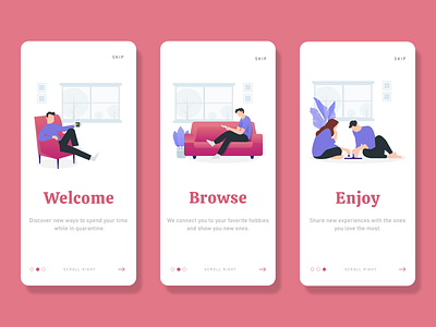 Onboarding App Concept