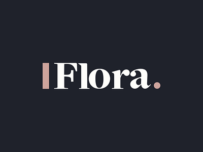Flora Branding, Website and Package Design branding design logo package design ui web design website