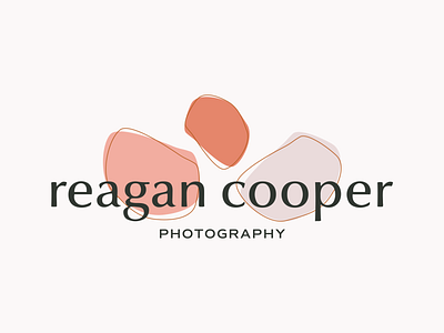 Reagan Cooper Photography Logo branding design illustration logo luxury minimal vector