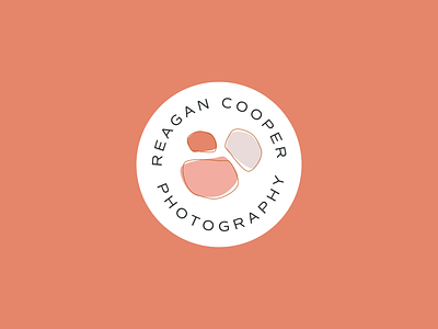 Reagan Cooper Photography Logo branding design illustration logo