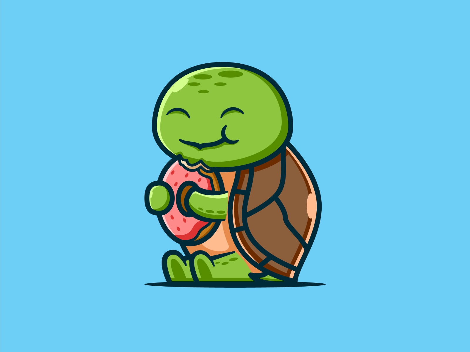 cartoon turtles cute