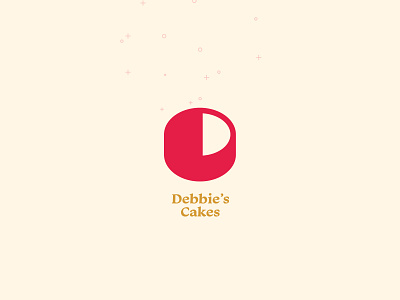 D Monogram • Debbie's Cakes (Concept)