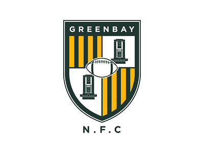 PACKERS-FC crest greenbay greenbay packers nfl packers soccer soccer logo sports logo