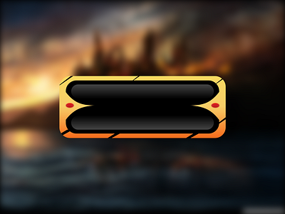 Game UI Button Design