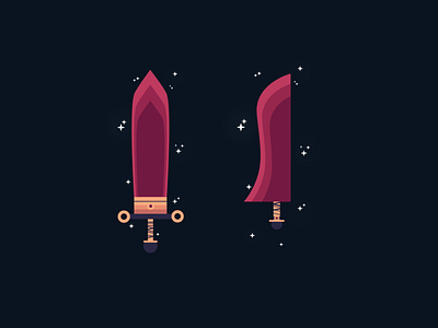 2D Game Sword Design