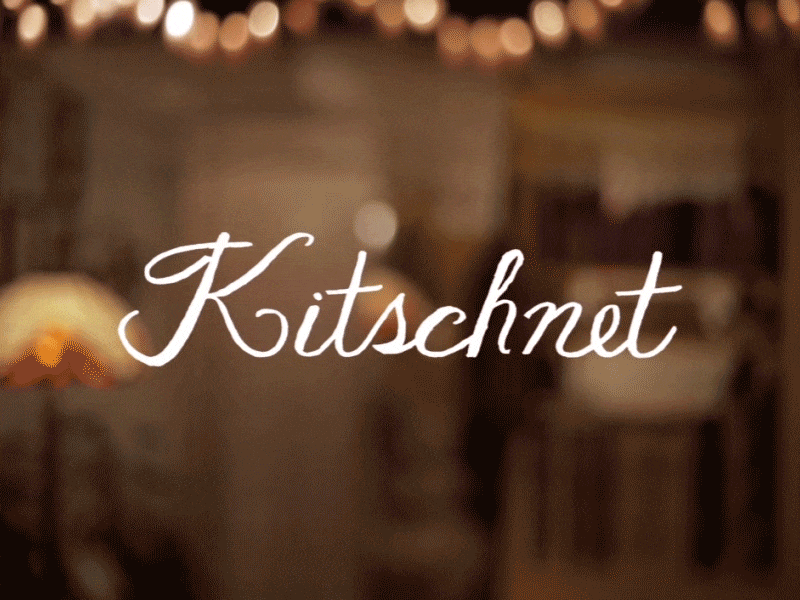 Kitschnet animation branding logo motion graphics