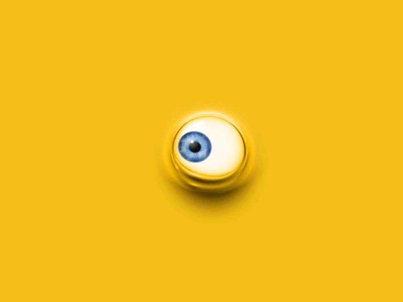 Crazy Eye animation eye motion graphics