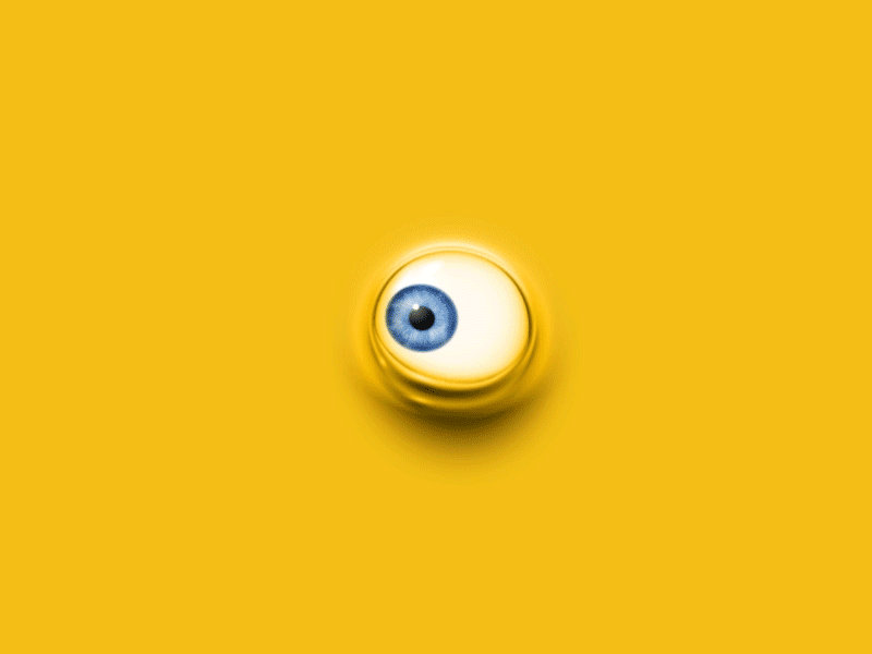 Crazy Eye by Cristiano Maia on Dribbble