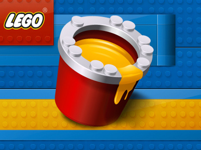Lego UI Elements icons lego skin ui