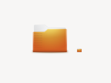 Ubuntu - folder icon