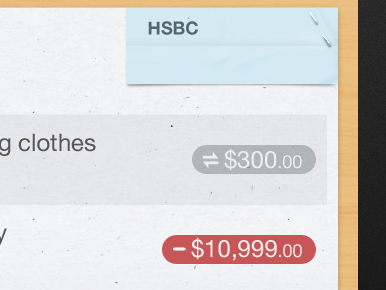 Expense Tracking