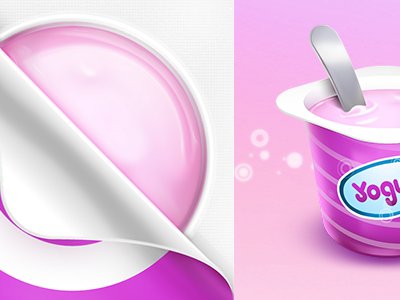 Yogurt app icon iphone