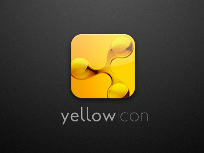 Yellowicon - Touch icon touch yellow