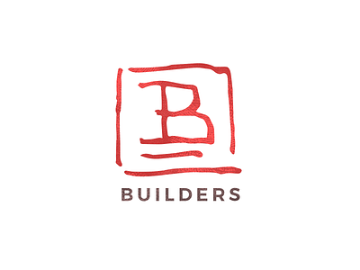 Builders Logo branding lettermark logo