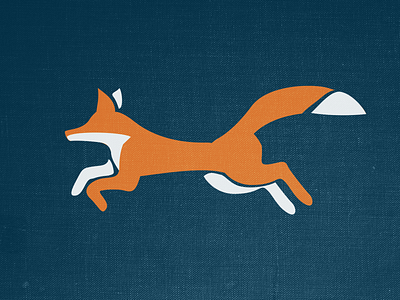 Fox Flag logo vector