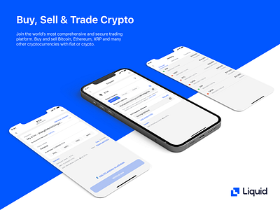 Deposit & Withdrawal Cryptocurrency app crypto crypto exchange cryptocurrency deposit design ui ux withdraw