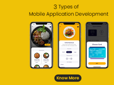 3 types of mobile application development yello stack blog