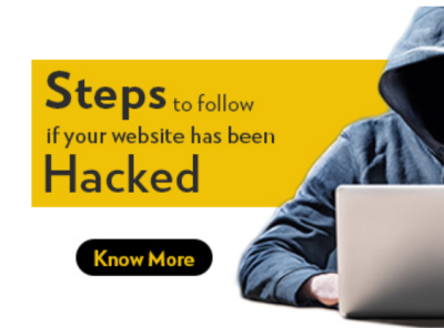 Steps to fix a hacked website