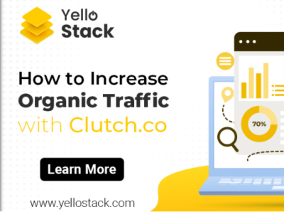 How to increase Organic traffic with Clutch ecommerce website development online marketing agency