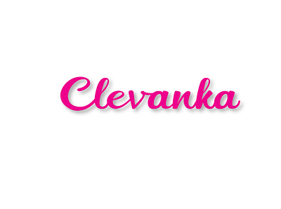 Clevanka Logo art branding design icon labeldesign logo product logotype mock up typography vector