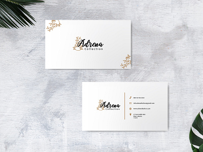 Card Name branding design logo logo product mock up mock up design vector