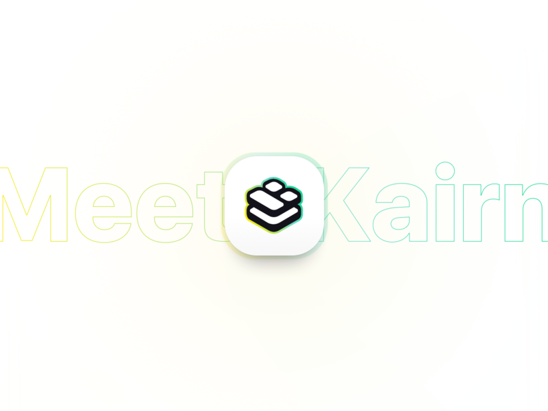 Meet Kairn — Task Manager Concept Logo