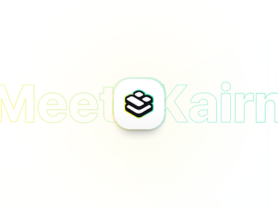 Meet Kairn — Task Manager Concept Logo