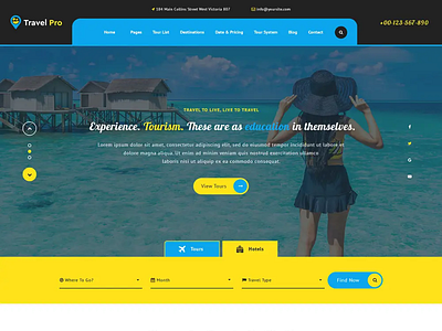 Buy WordPress Travel Theme for Travel Companies and Agencies