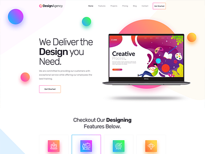 Buy Design Agency WordPress Theme For Marketing Agencies