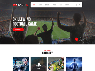 Buy WordPress Gaming Theme For Gaming Websites