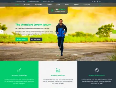 Buy 20+ Top Coaching WordPress Themes For A Professional Website