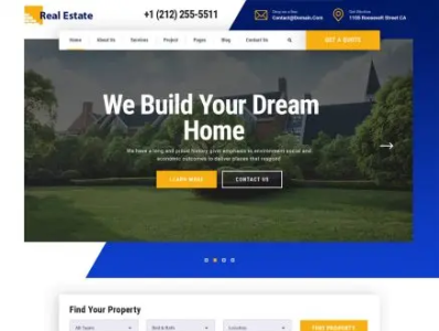 Buy Property Management WordPress Theme To Uplift Your Business