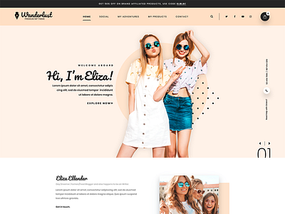 Buy Girly WordPress Theme For Attractive Feminist Websites