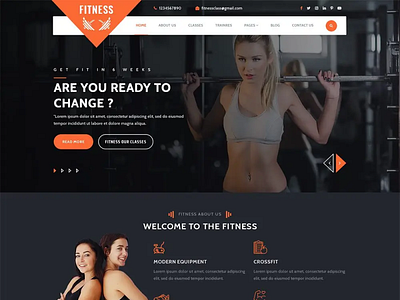 Buy Bodybuilding WordPress Theme For Trainers And Fitness Expert